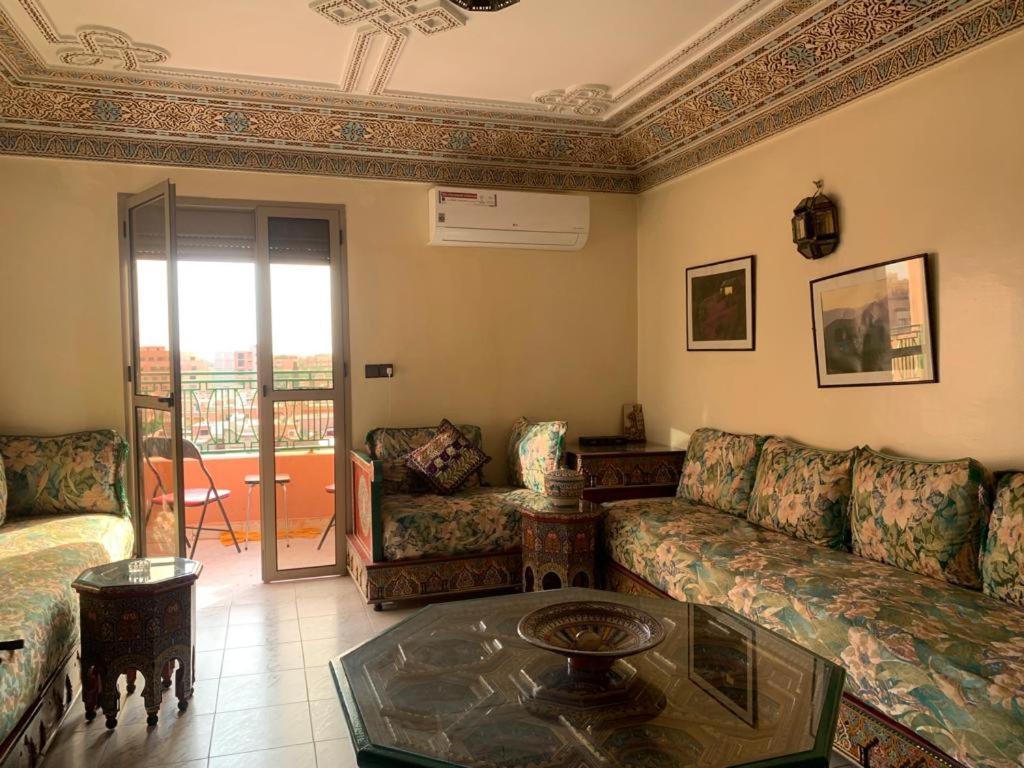 Appartement Perle Rare Au Centre De Marrakech Marrakesh Exterior photo