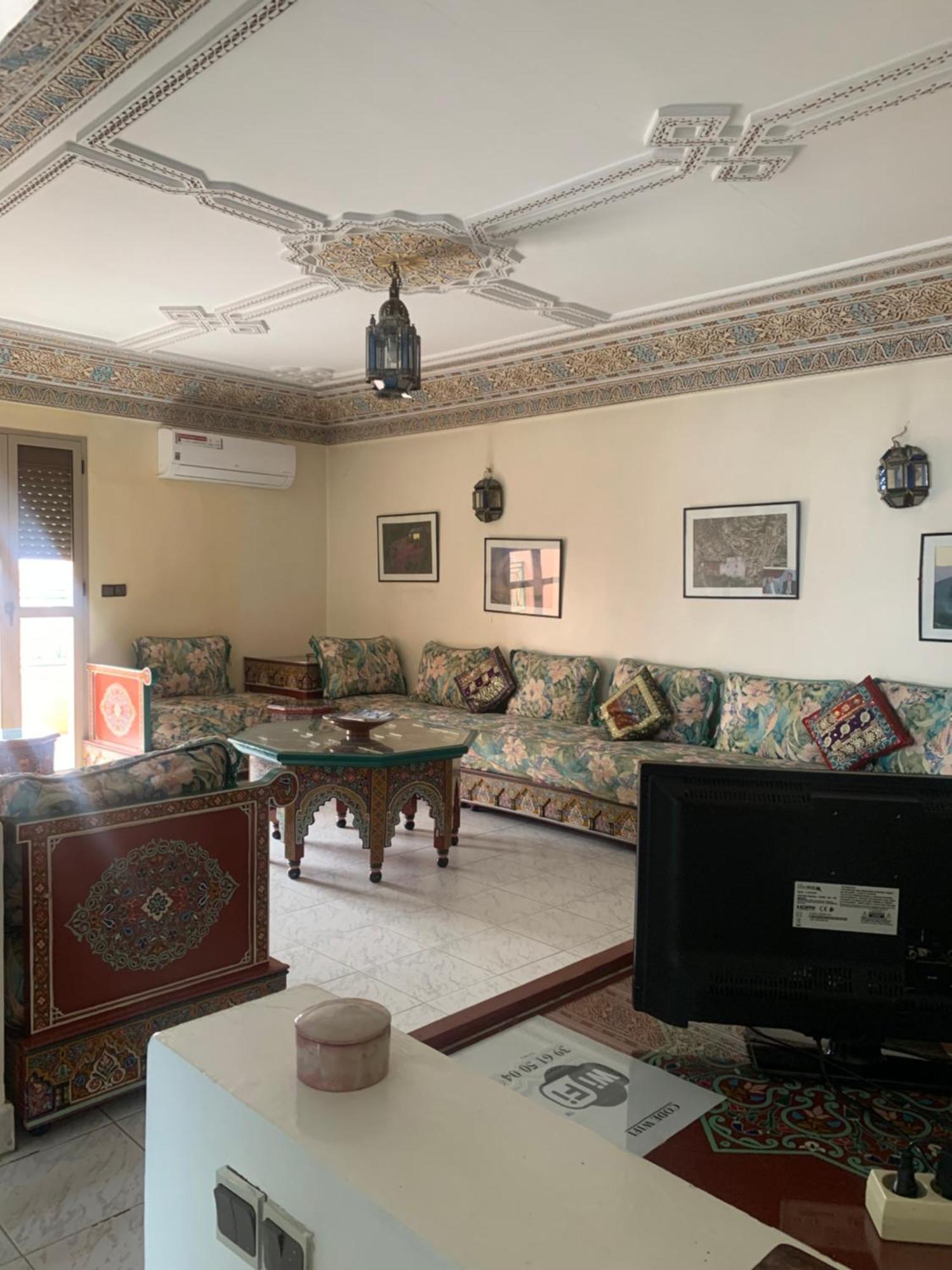 Appartement Perle Rare Au Centre De Marrakech Marrakesh Exterior photo